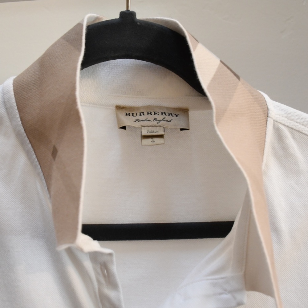 Burberry polo